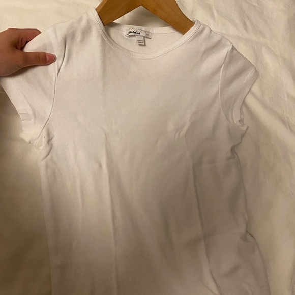 White Baby tee - Picture 3 of 5